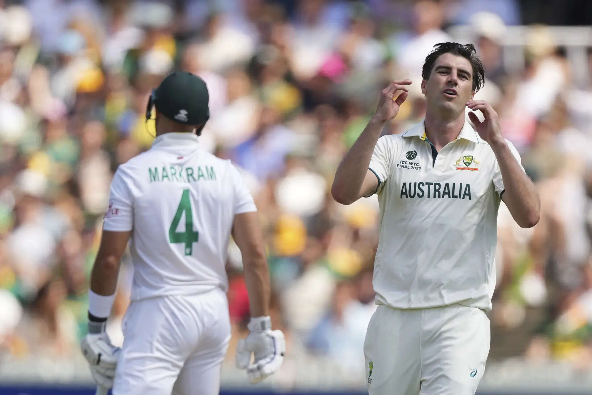 'Unfortunately, it was a bridge too far': Pat Cummins rues WTC Final loss