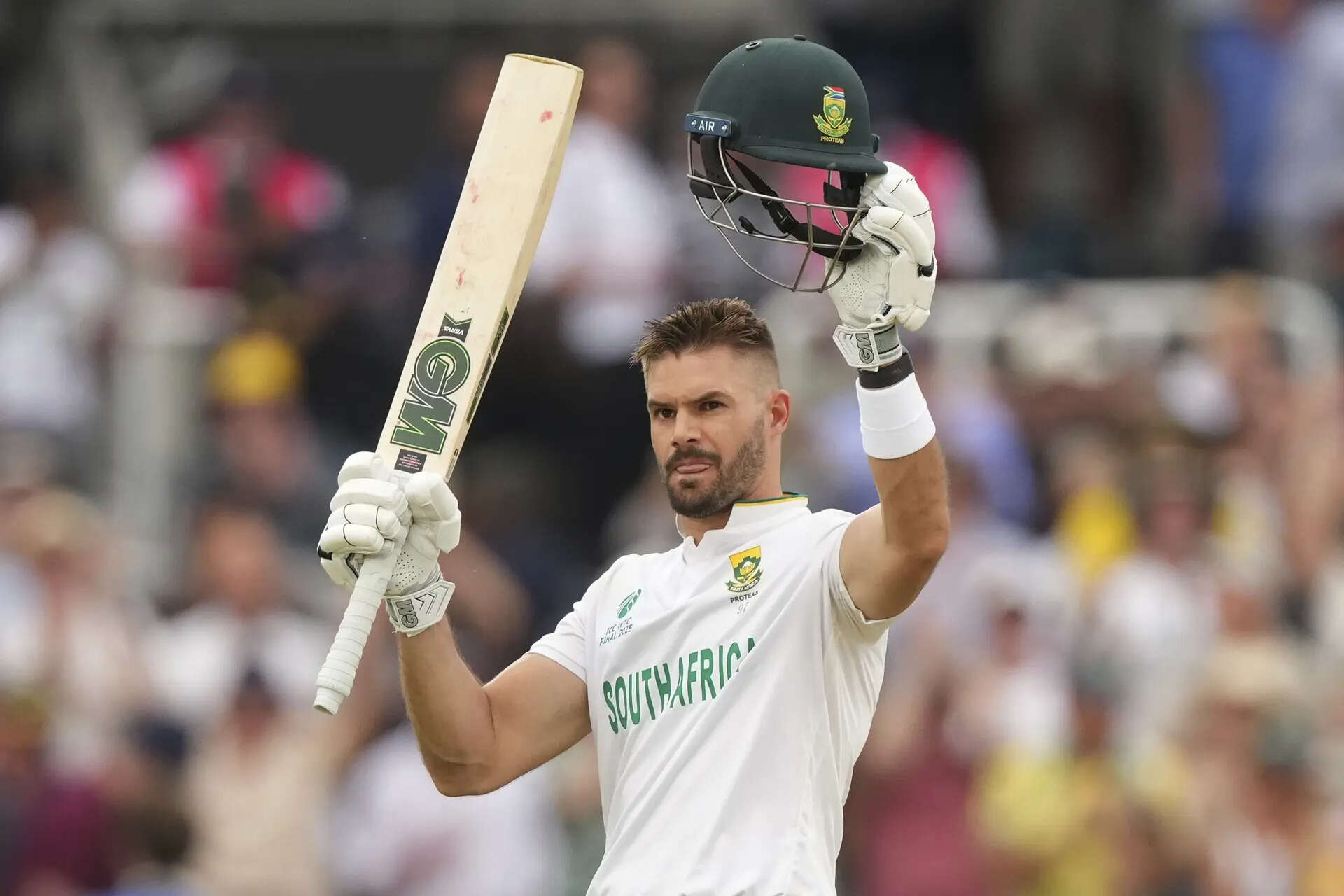 'Best innings ever by a South African': KP hails Markram as Proteas win WTC