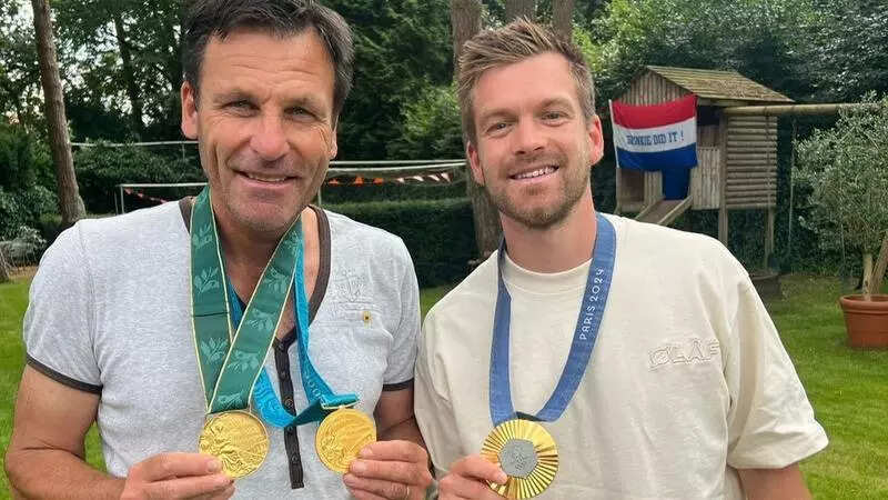 ‘Proud father’ Jacques Brinkman lauds son Thierry’s leadership in earning long-awaited Dutch glory