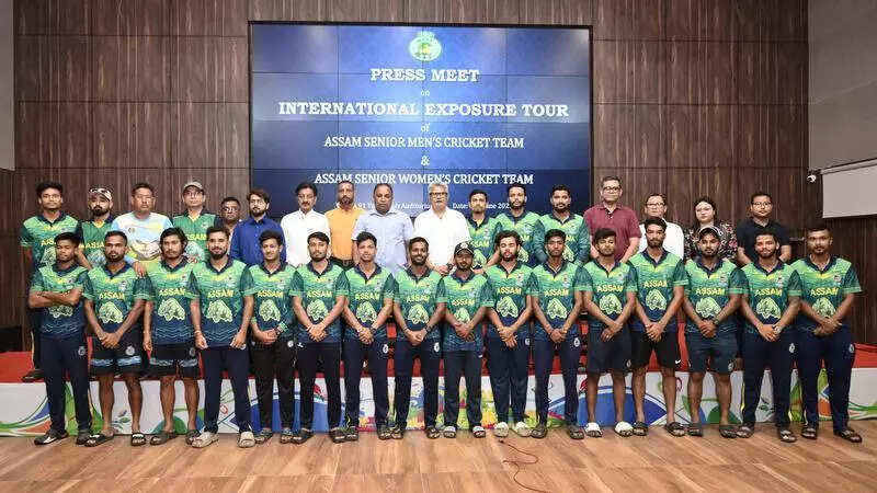 Assam Cricket Association announces overseas exposure tours for senior teams
