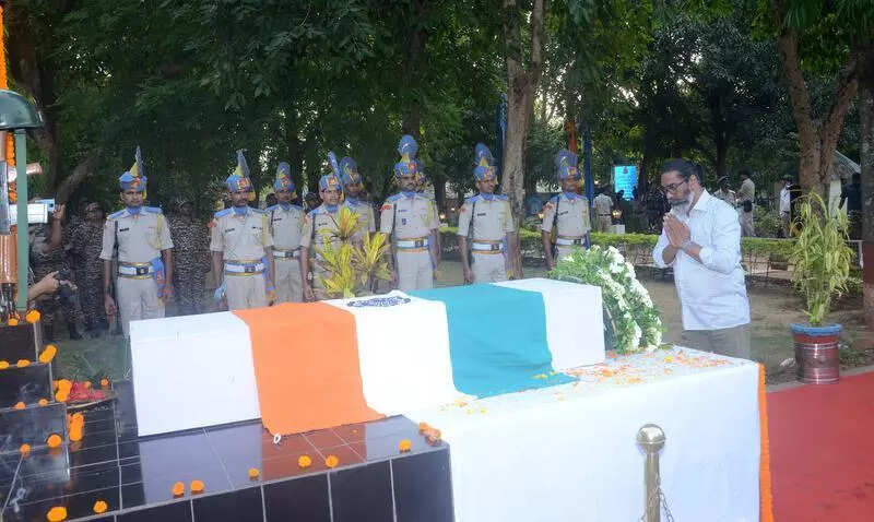 CRPF jawan killed in Saranda forest IED blast