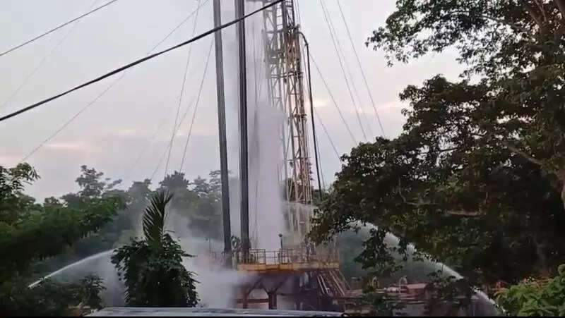ONGC prepares ‘Junk Shot’ op as Sivasagar gas blowout enters 3rd day