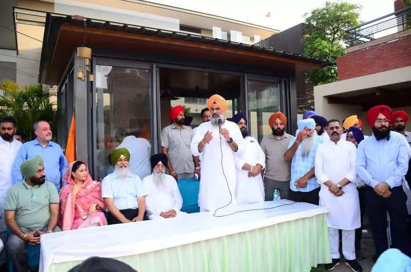 AAP government wasting money on fake advertisements: Bikram Singh Majithia