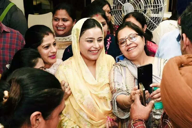 Ludhiana West fortunate to have candidate like Sanjeev Arora: Dr Gurpreet Kaur