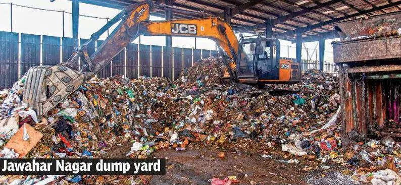 GHMC faces uphill task for new dumping yards