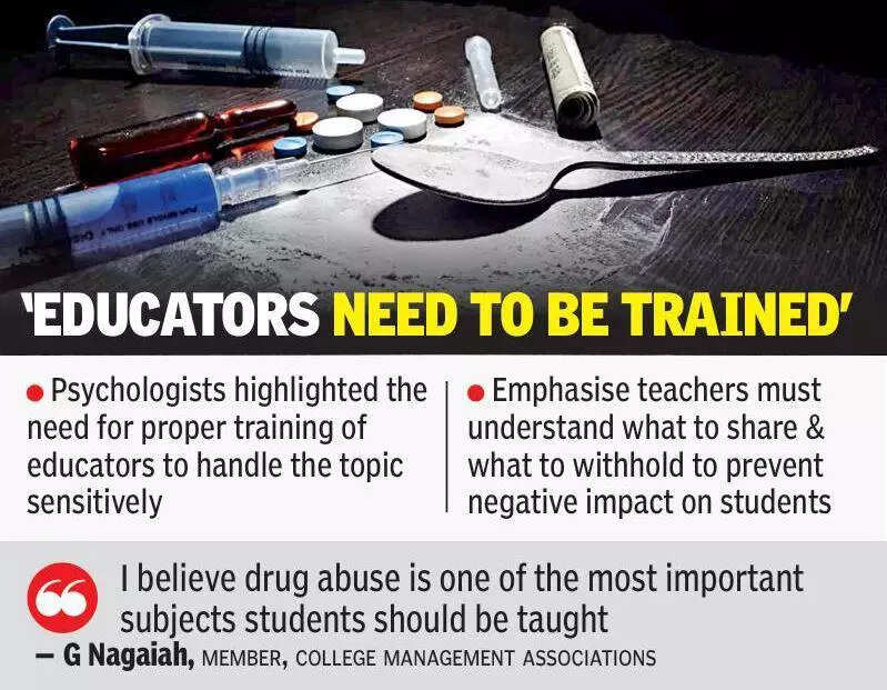 UGC initiates drug abuse awareness modules