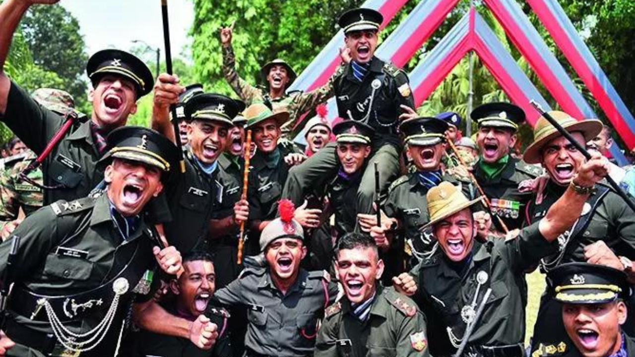 Family Trifecta: 3 officers in Army, Navy, IAF
