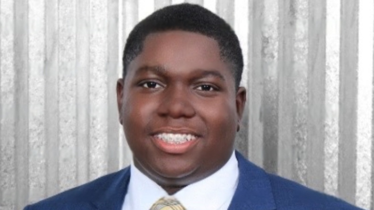 'Decided this right out of high school': 18-year-old Brandon Moss launches bid for Mayor of Alabama's Fairfield - who is he