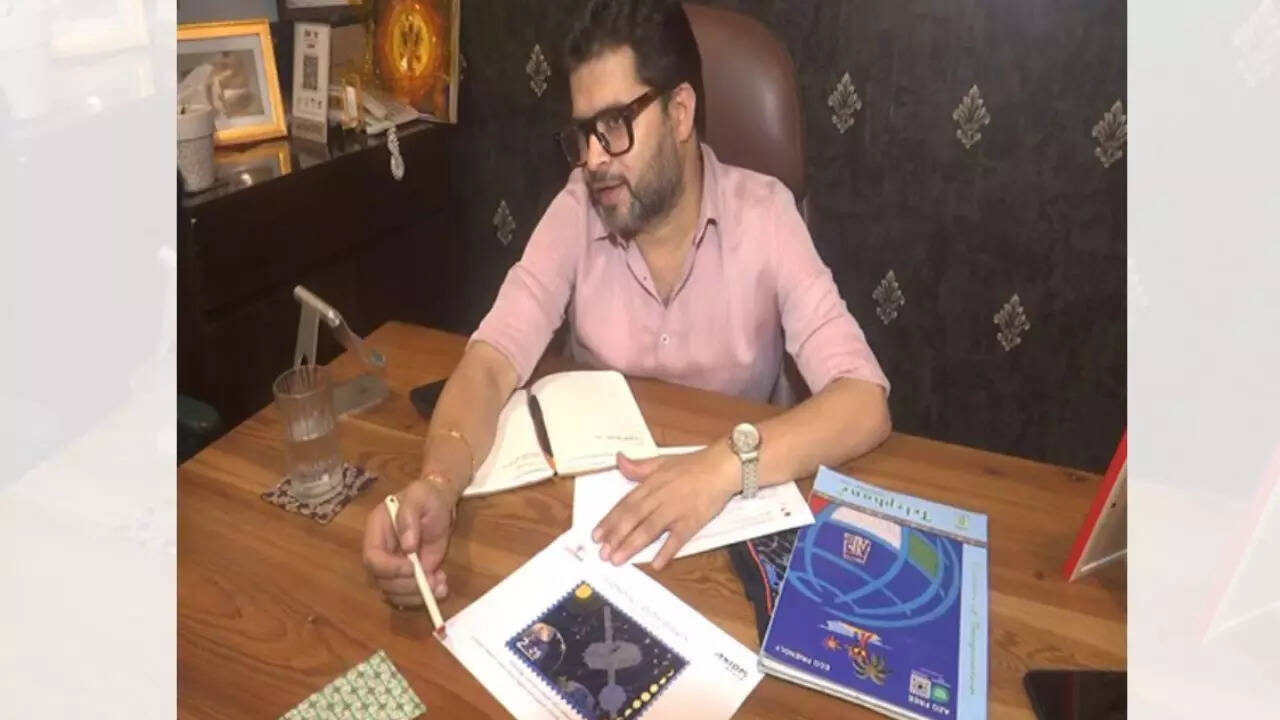 Meet the Indian designer embedding ‘India’s fingerprint in space’ with Axiom-4 mission badge for Shubhanshu Shukla
