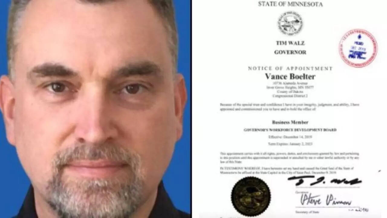 'Far left is murderously violent': Is Minnesota shooting suspect Vance Luther Boelter a Democrat?