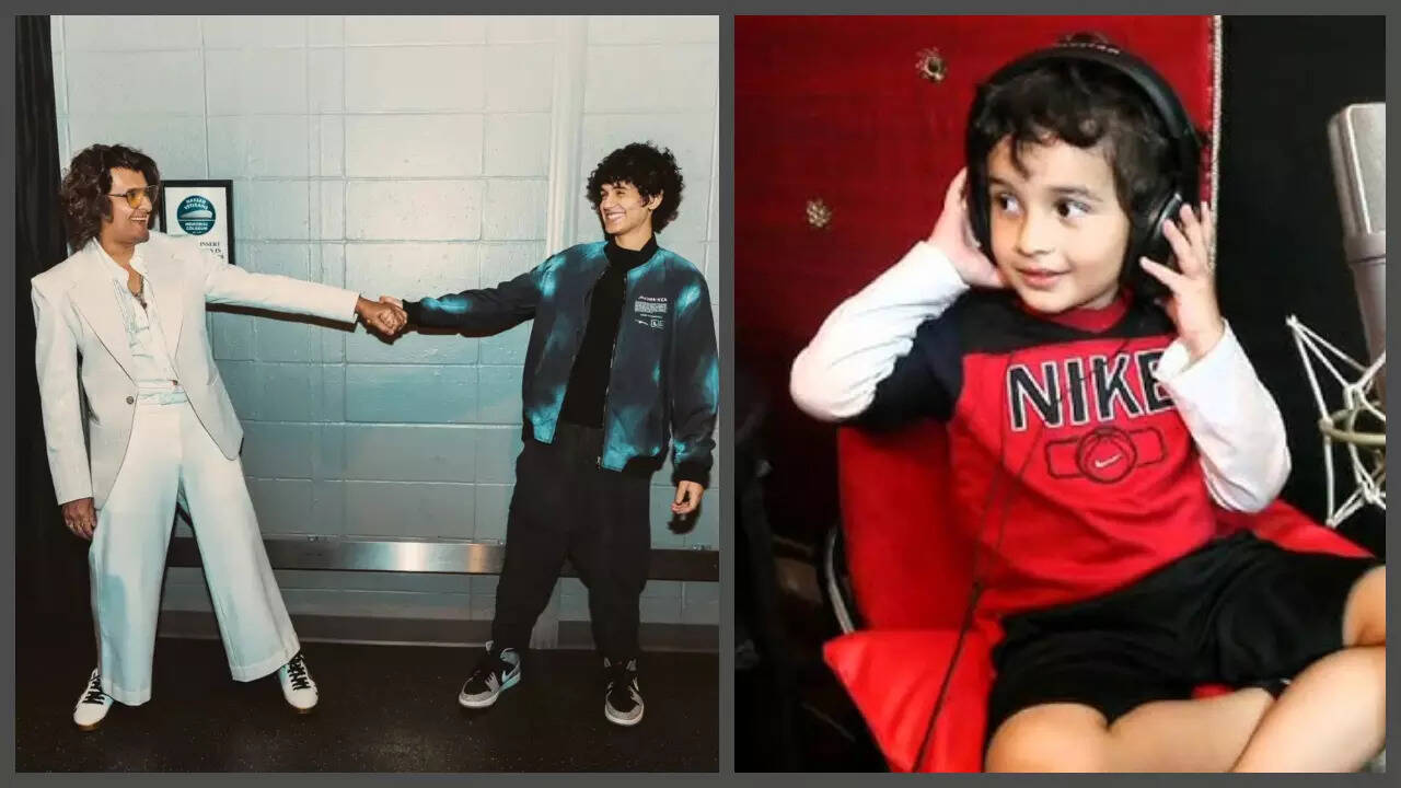 Remember Sonu Nigam’s son who recreated Kolaveri Di?