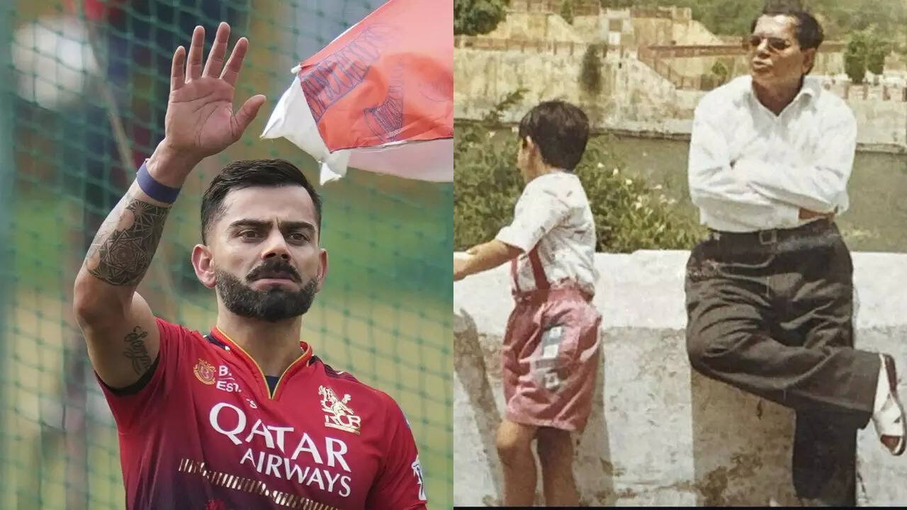'If you’re not good enough, it’s better to ...': Kohli on Father's Day; shares what his dad taught him