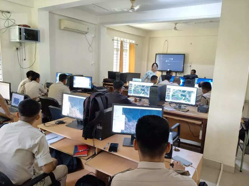 Forest school imparts training in use of geospatial tools