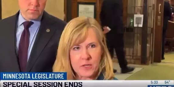 Did murdered Minnesota Dem Melissa Hortman know she would be targeted? Video goes viral
