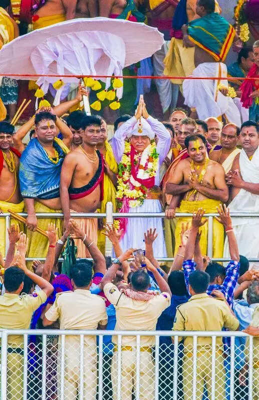 Fresh plea by Puri king to Iskcon on Rath Yatra date