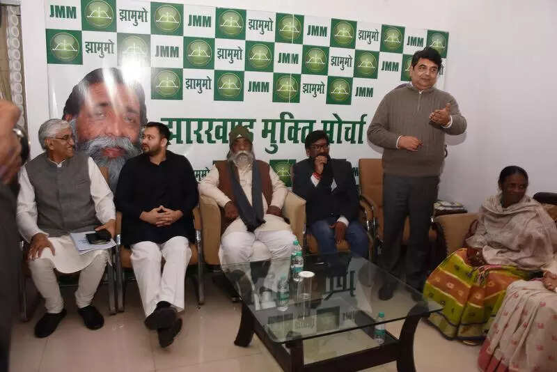 Will go solo if needed in Bihar polls: JMM