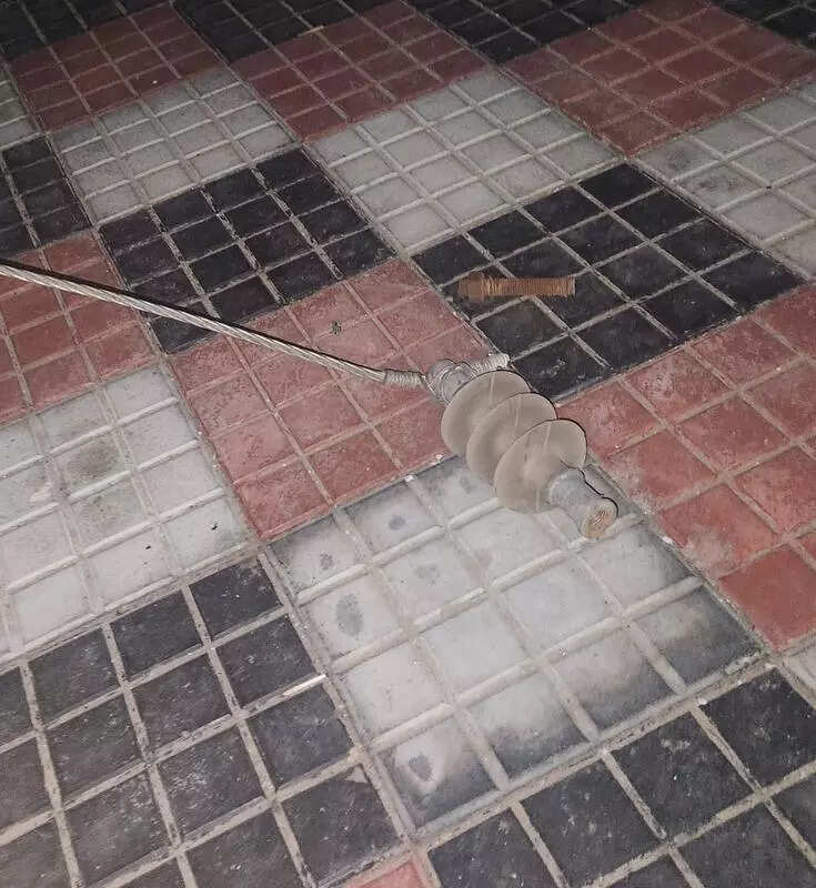 High-tension cable snaps, kills two footpath dwellers