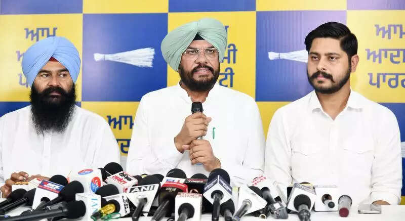 Dhaliwal slams Randhawa’s comments on gangsters in Punjab