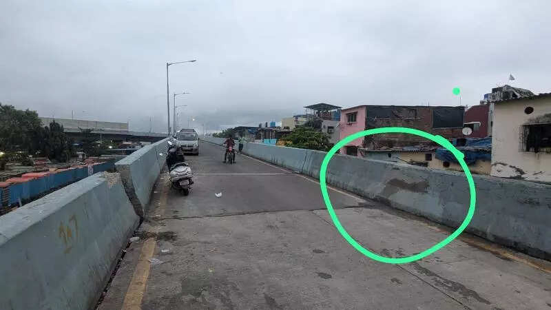 Cracks on 1 arm, residents demand audit of entire GMLR