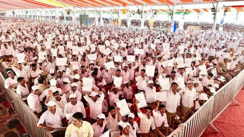 Joy, dreams and a new beginning for 60,244 new police recruits