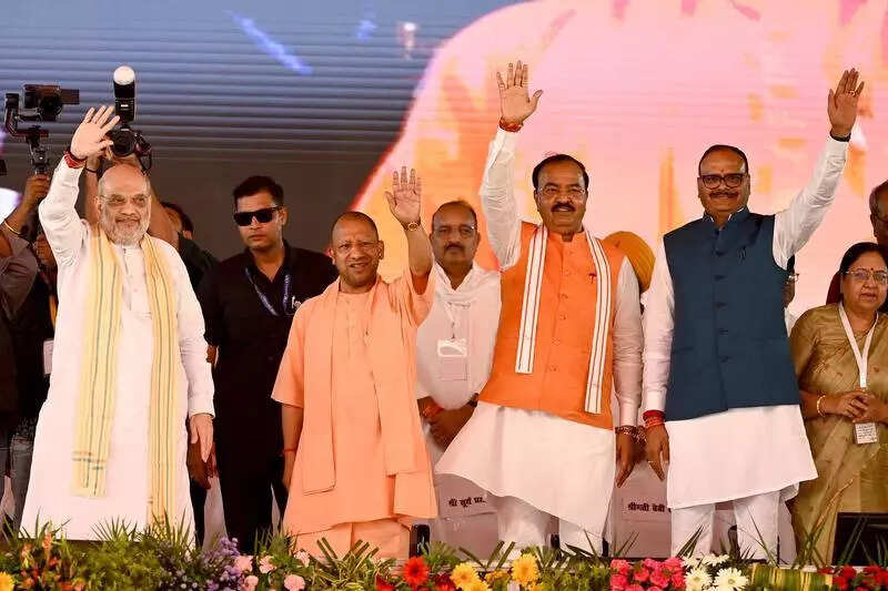 Pathak, Maurya welcome new recruits into force, urge them to serve with integrity