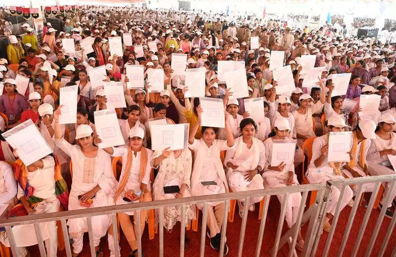 ‘Happiness is getting job, to get the letter from home minister is surreal’