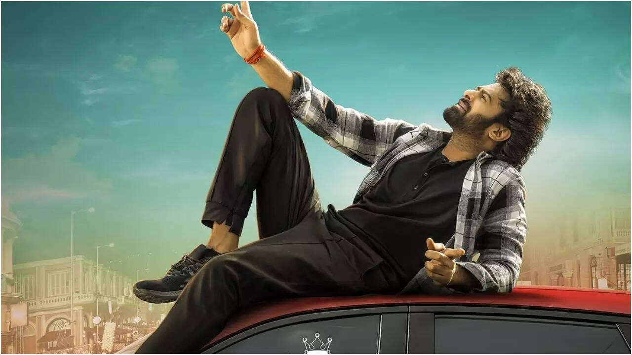 ‘The Raja Saab’ teaser: Prabhas shines in this horror comedy