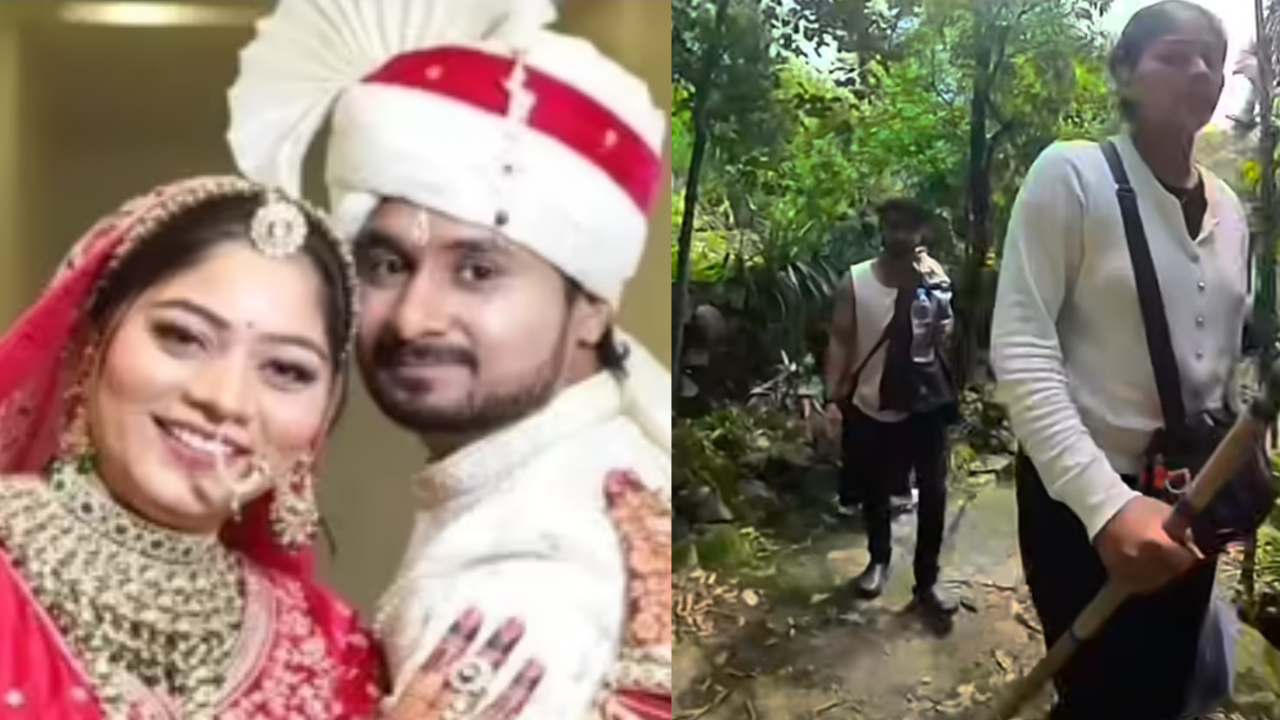 Honeymoon murder: Trekker shares last vid of Raja Raghuvanshi with Sonam