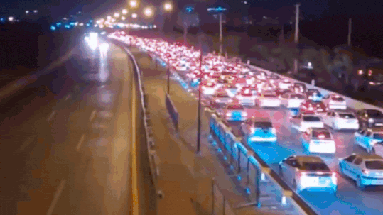 Watch: Thousands of Iranians try to flee Israeli attacks; cause massive traffic jams