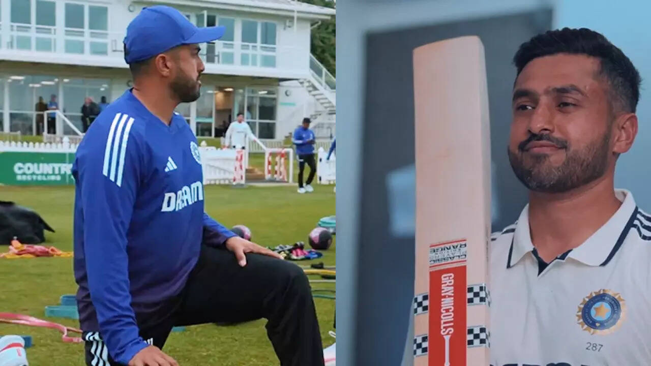 'Don't want to be where I was a couple of years ago': Karun Nair