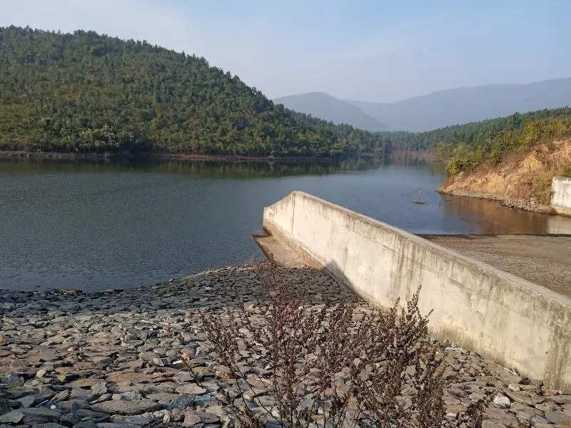 Water body near Jamshedpur