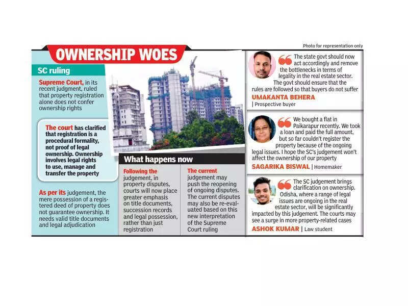 SC ruling may lead to reopening of ongoing property disputes: Experts