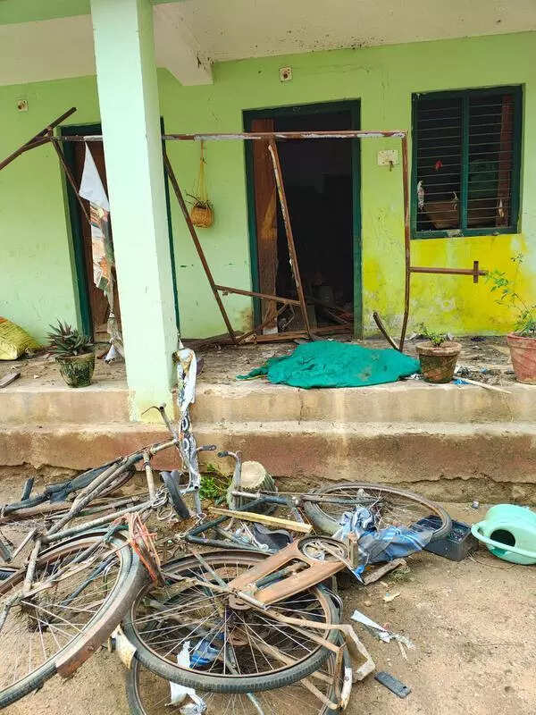 Dog killed in mysterious blast near forest office in Ganjam