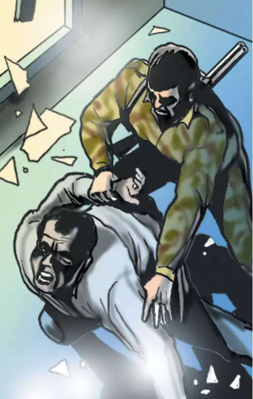 Man found murdered with face smashed