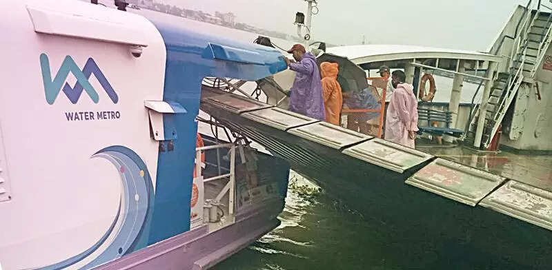 29 terminals and 10 routes proposed for water metro project