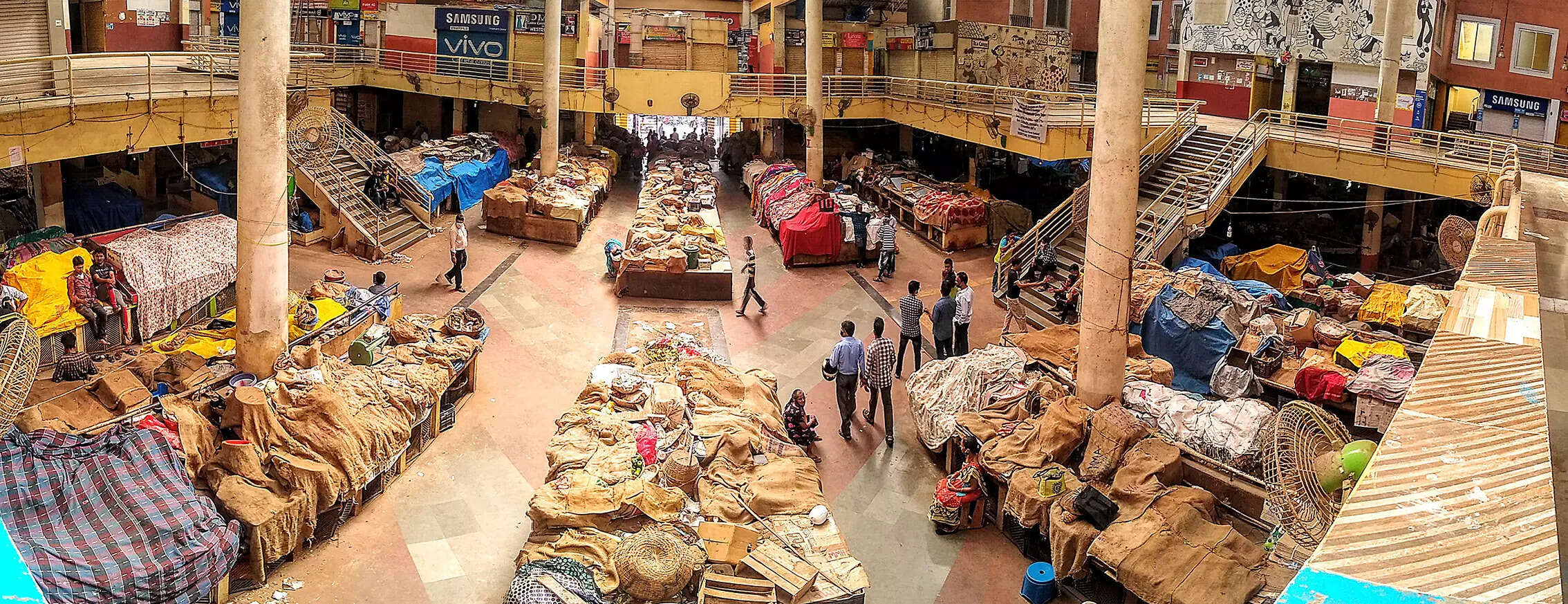 Panaji market a sitting duck, firefighting system defunct