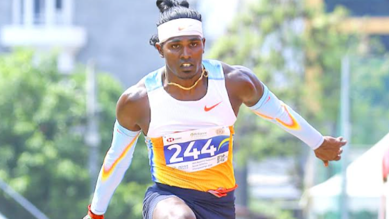 Changed mindset powers TN triple jumper Praveen Chithravel