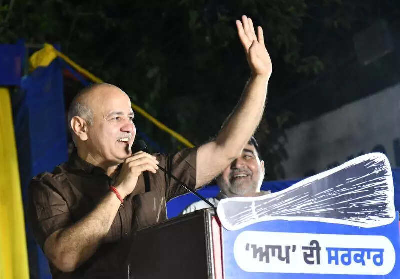 Ludhiana West byelection: Manish Sisodia highlights AAP’s development agenda