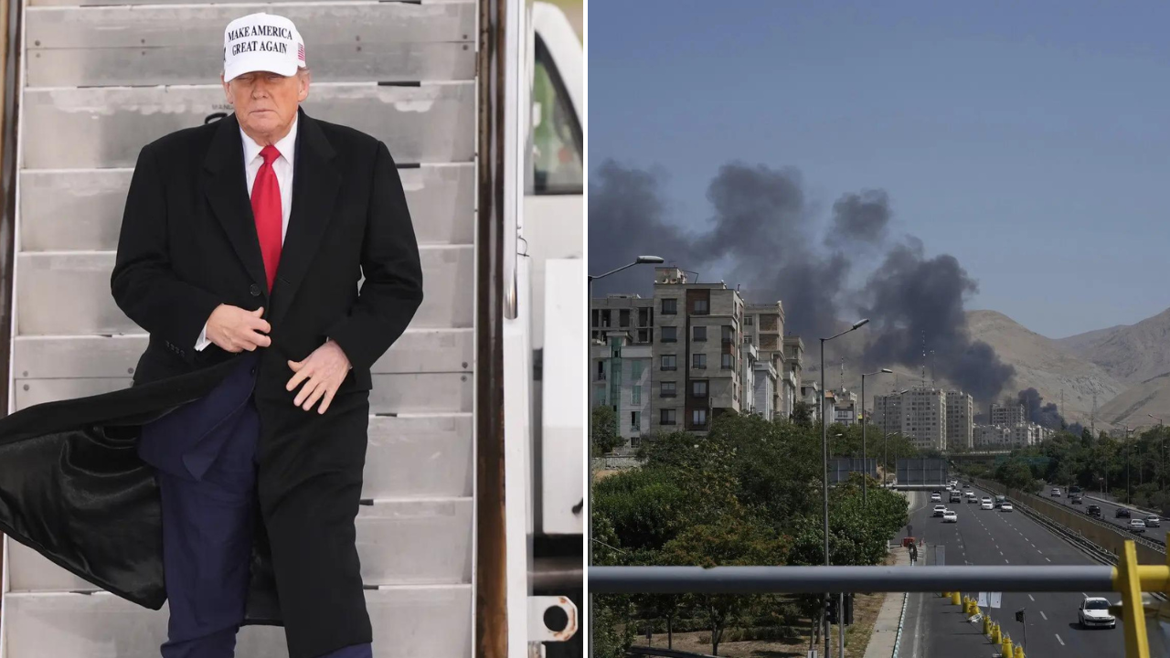 Middle East on edge: Trump abruptly leaves G7; is a US strike on Iran’s bomb-making facility coming?