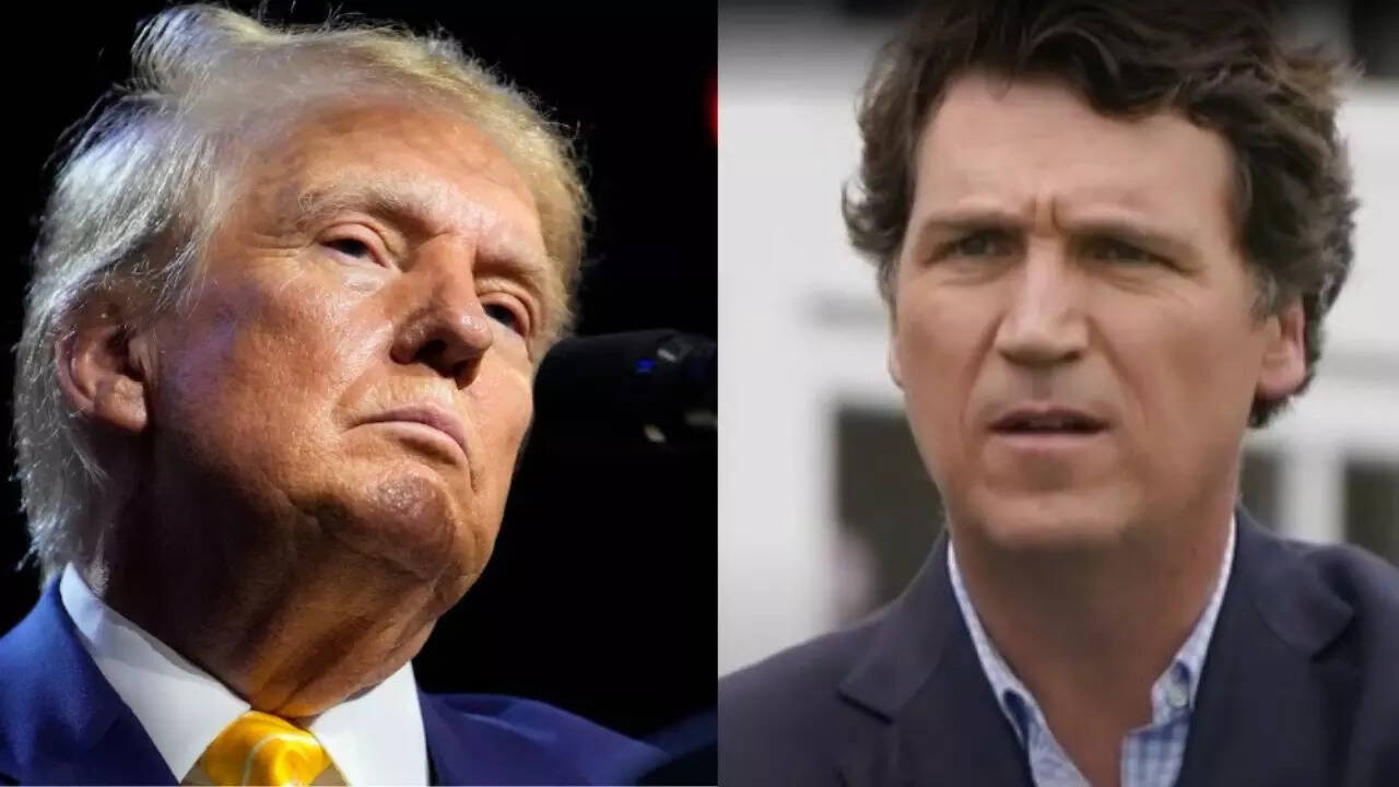 'Please explain kooky Carlson': Trump dismisses war criticism; says 'Iran can't have nuclear weapon'