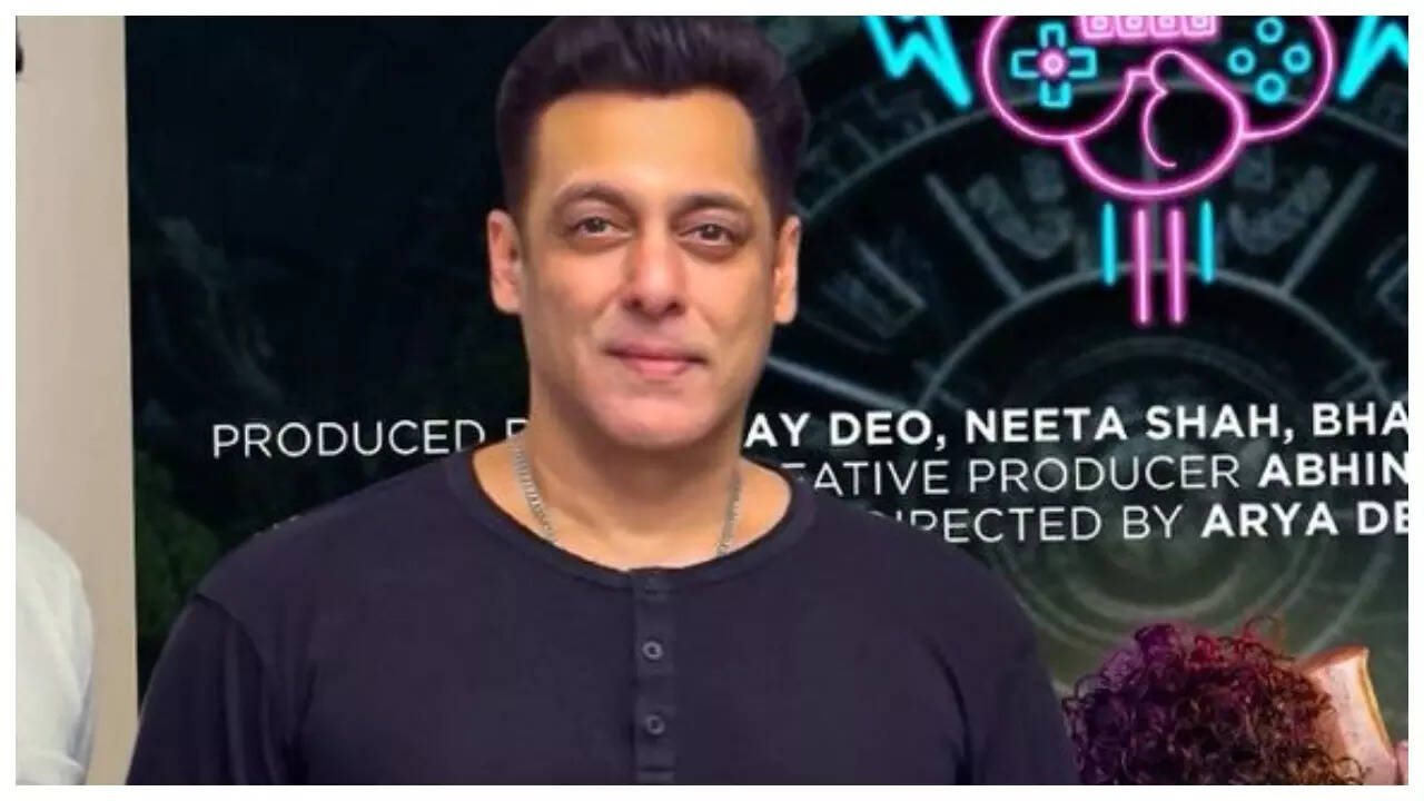 Salman debuts lean new look at 'Gamerlog' poster launch