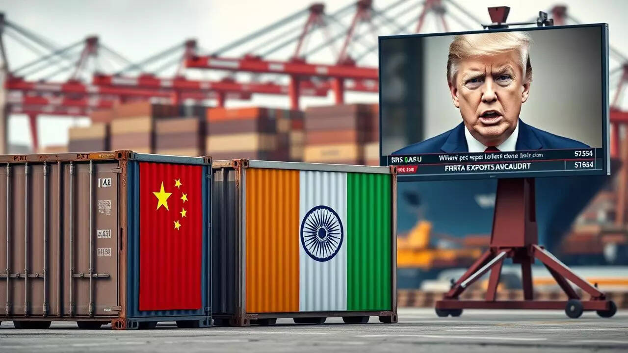 ‘Dramatic decline…watch out…’: China’s exports to US dip sharply amid Trump trade war; why India needs to be on the guard