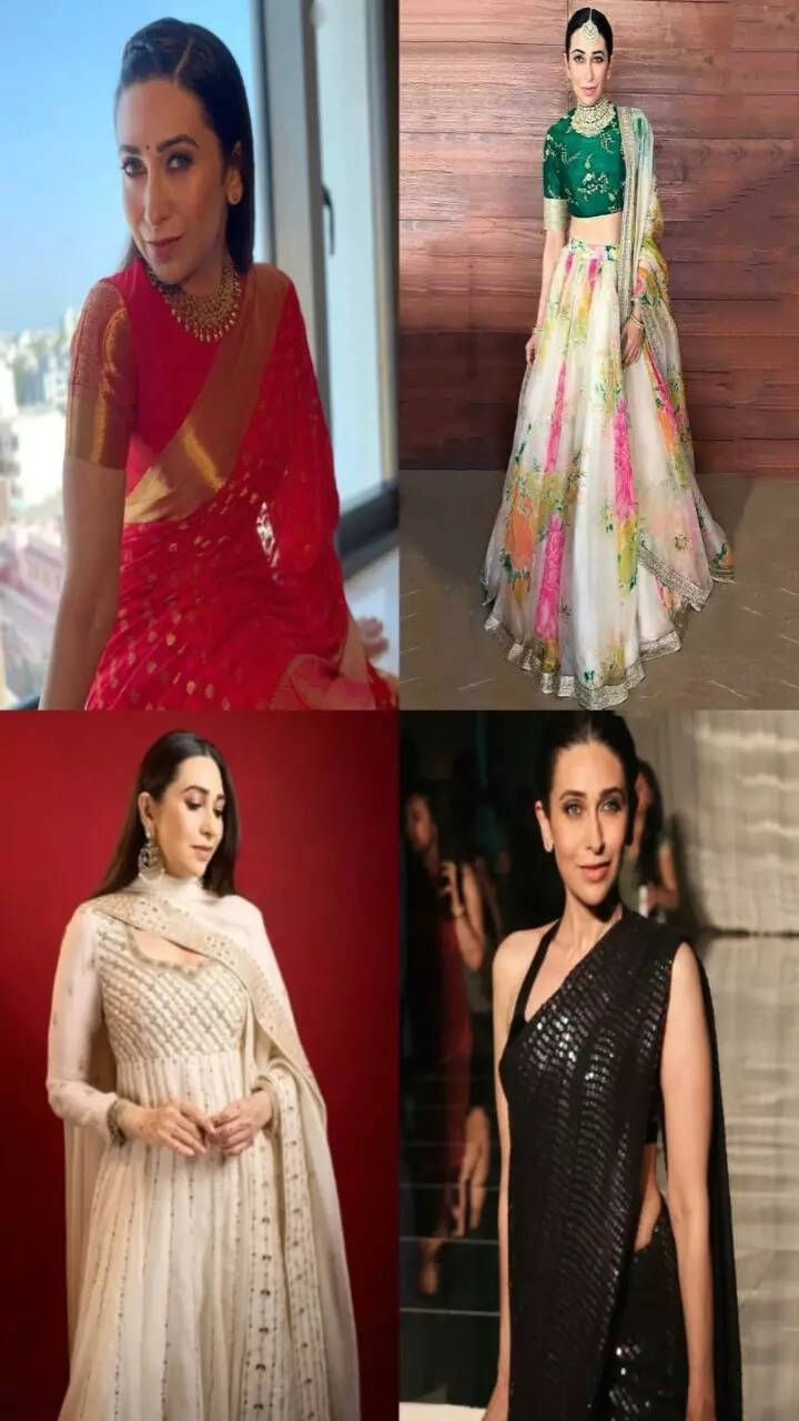 Karisma Kapoor’s best ethnic attires