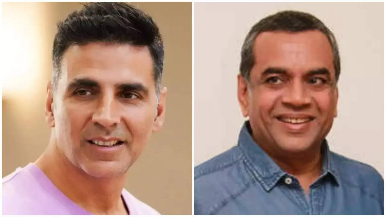 'Hera Pheri 3': Akshay responds to controversy with Paresh
