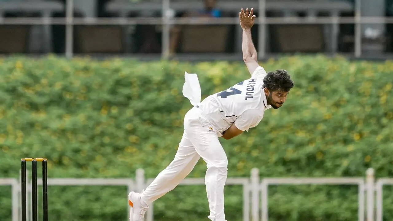 'We're here to put up a show': Shardul Thakur fires warning