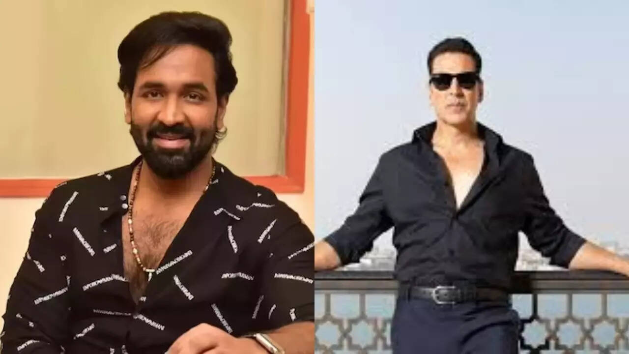 Akshay says Vishnu Manchu 'lived and breathed' Kannappa
