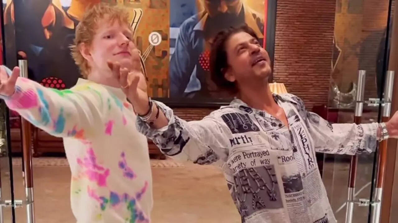 Ed Sheeran reveals how SRK agreed for a cameo in Sapphire