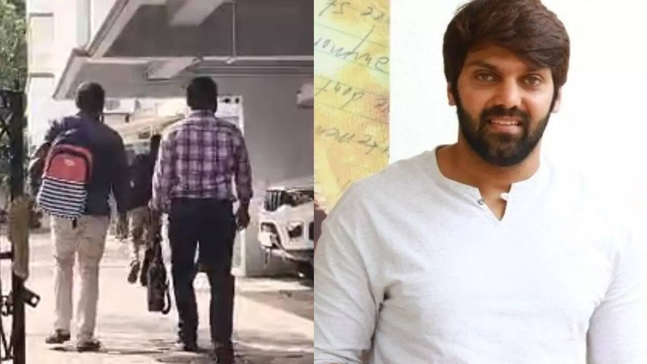 IT raid at actor Arya's residence