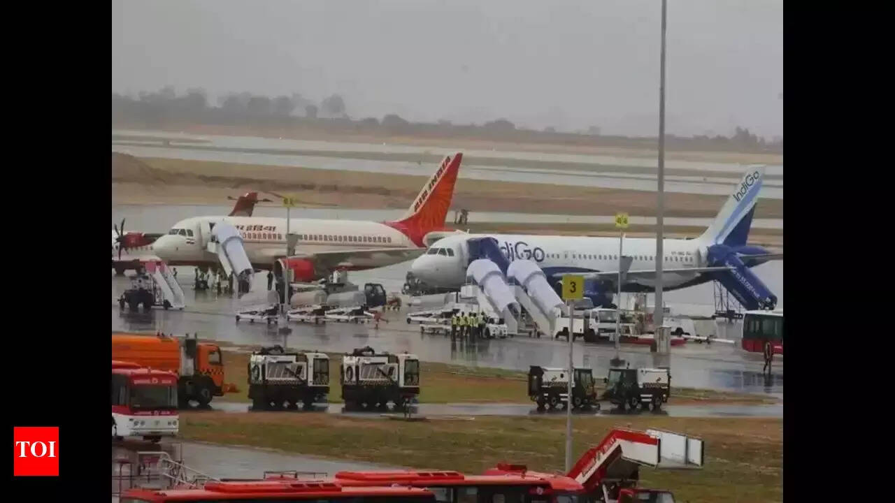 Hyderabad's Begumpet Airport gets bomb threat; alerts sounded, search ops on