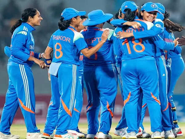 Women's T20 World Cup 2026 fixtures: India grouped with Pakistan